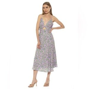 Alexia Admore Camila Midi Dress